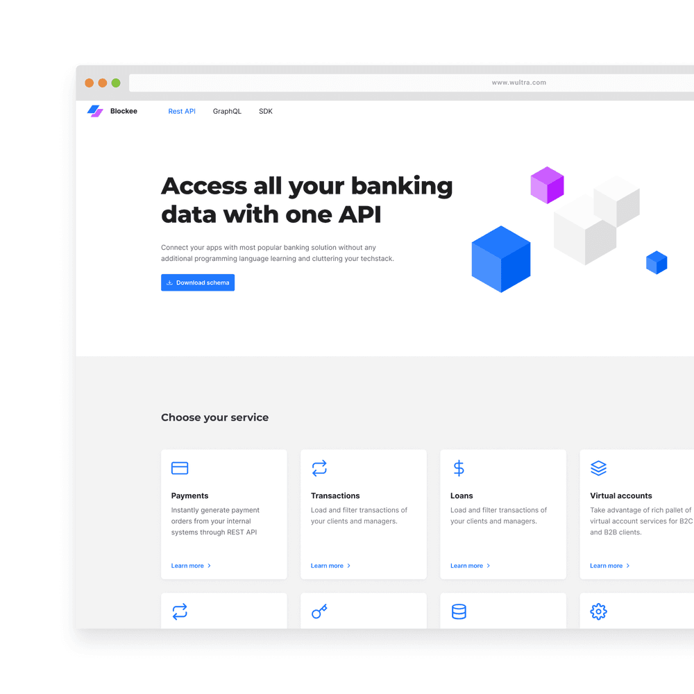 Access All Your Banking Data