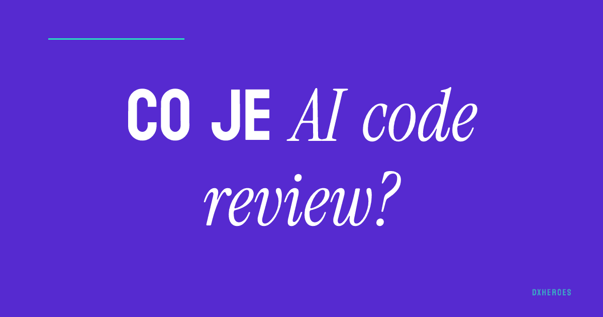 Co je AI code review?