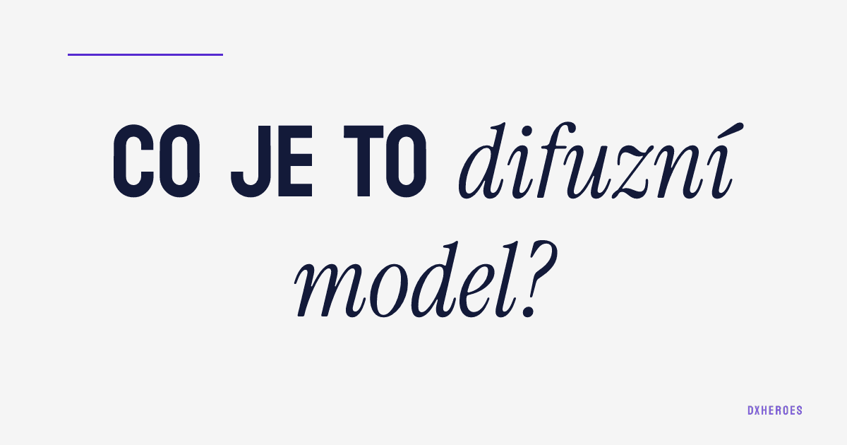 Co je to difuzní model?