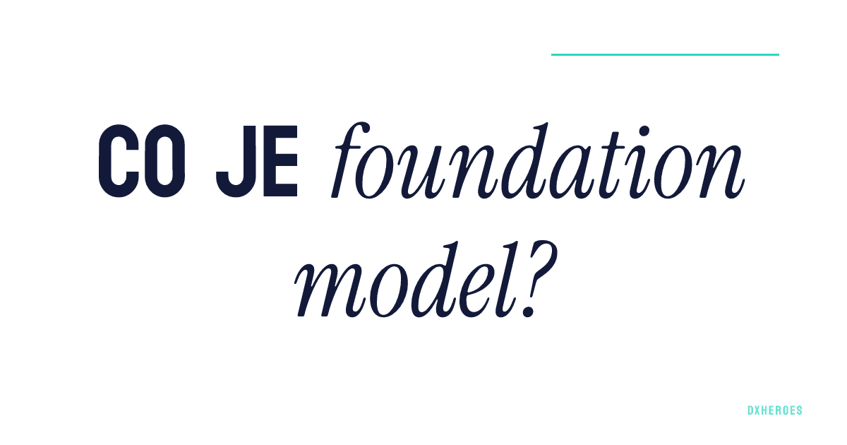 Co je foundation model?