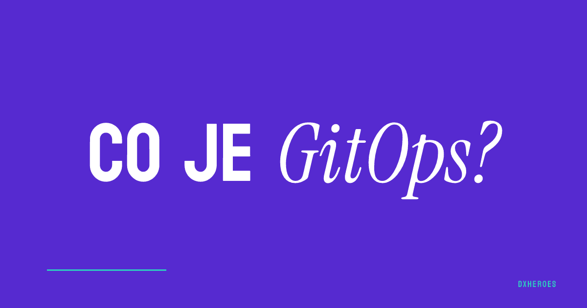 Co je GitOps?