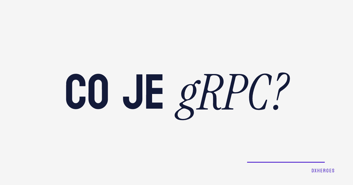 Co je gRPC?