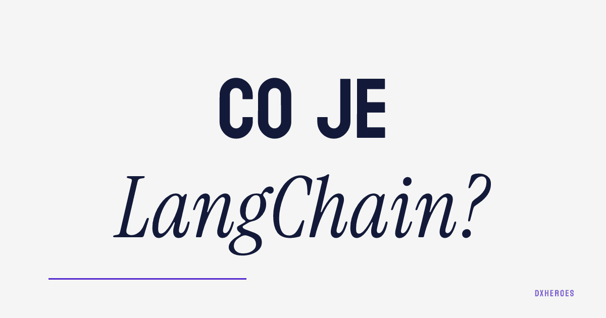 Co je LangChain?