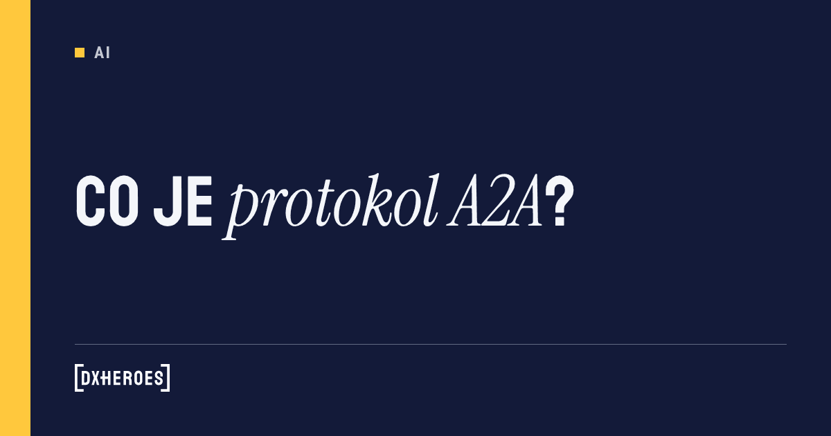 Co je protokol A2A?