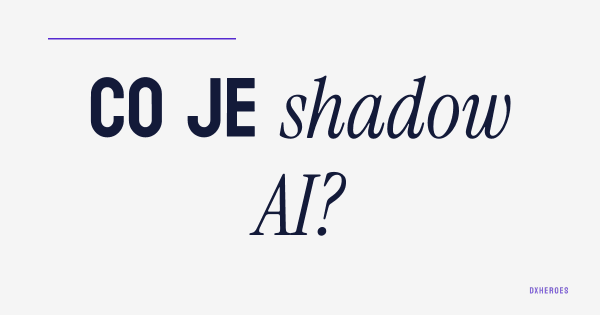 Co je shadow AI?