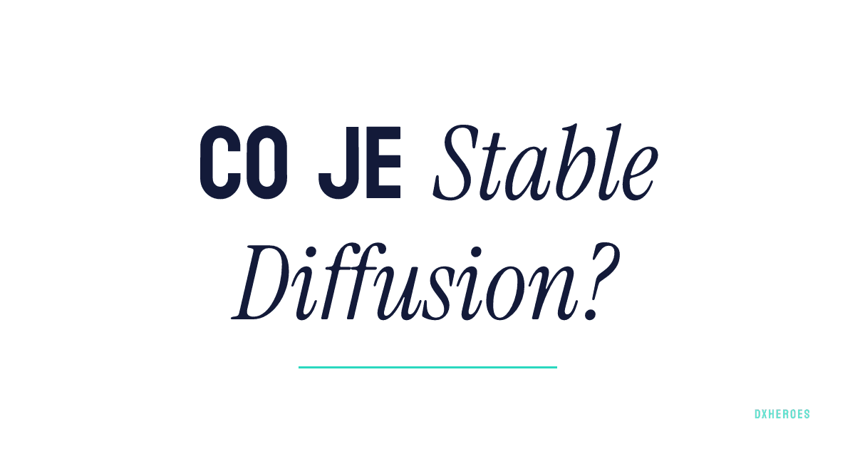 Co je Stable Diffusion?