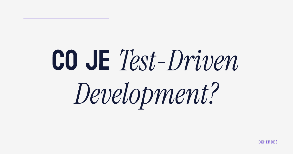 Co je Test-Driven Development?