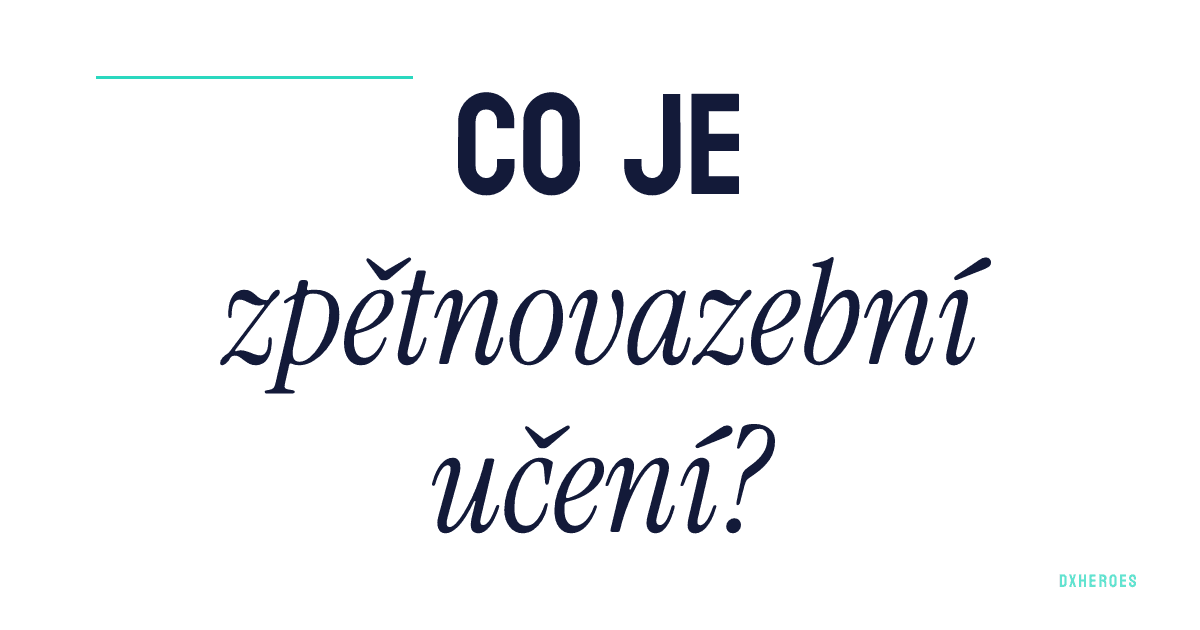 Co je zpětnovazební učení?