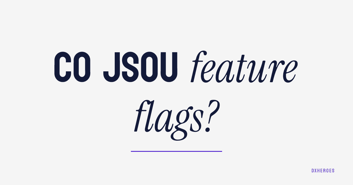 Co jsou feature flags?