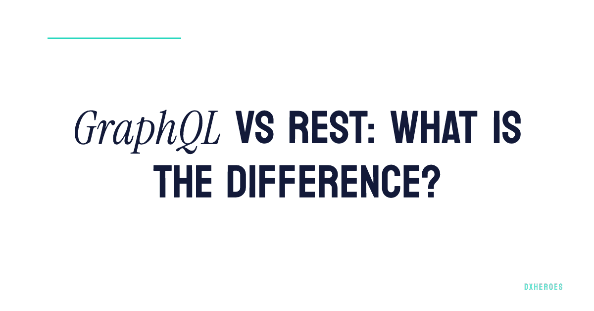 GraphQL vs REST: v čem se liší?