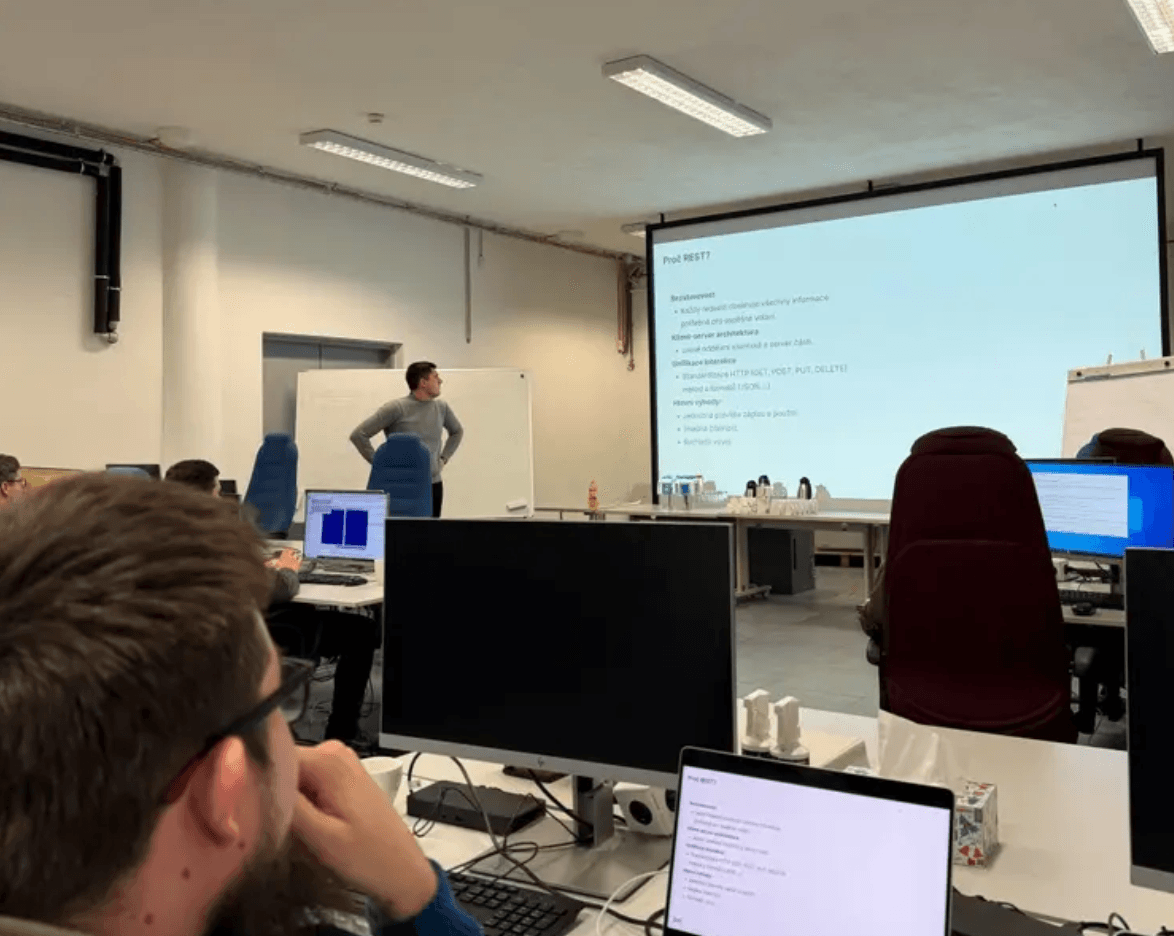 AI školení pro enterprise