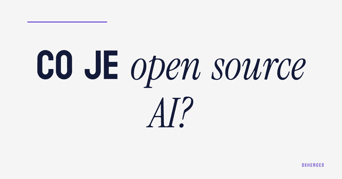 Co je open source AI?