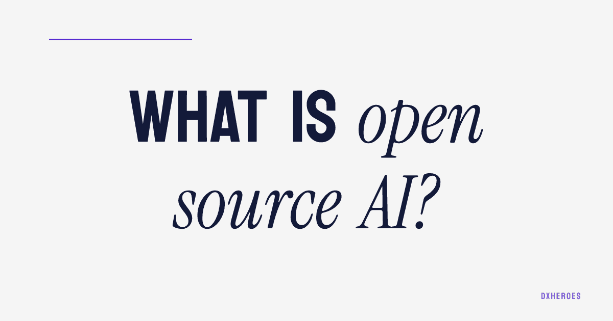 Co je open source AI?