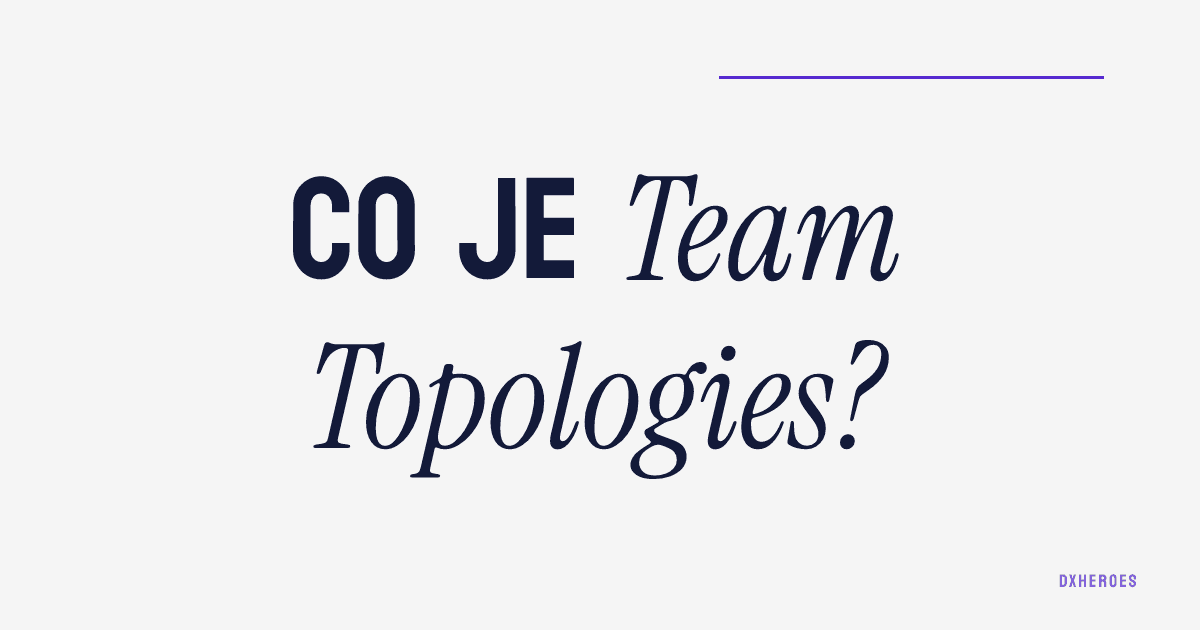 Co je Team Topologies?