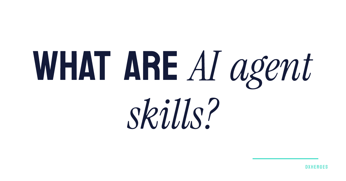 What are AI agent skills?