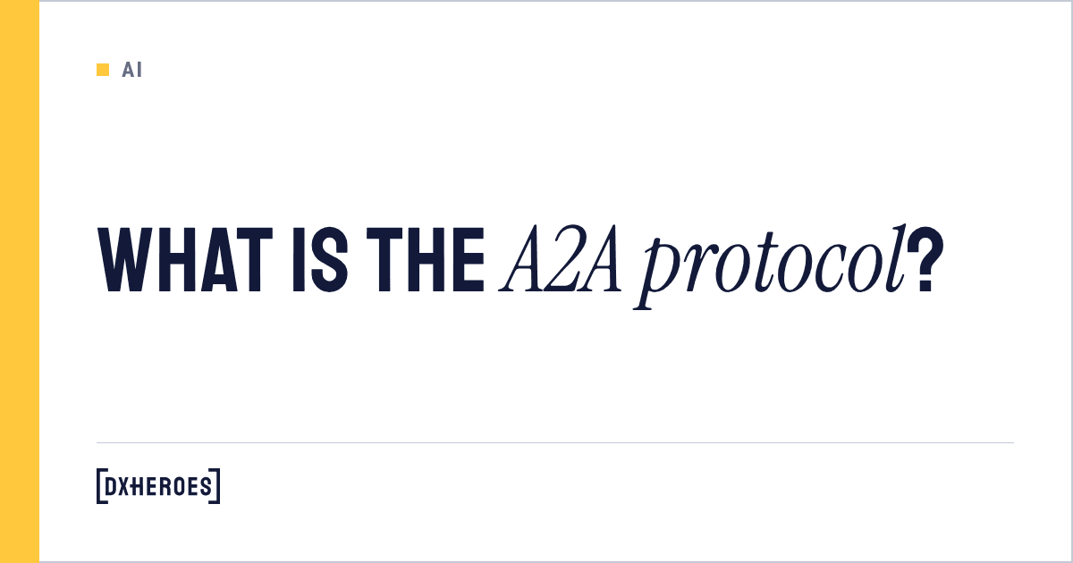 What is the A2A protocol?