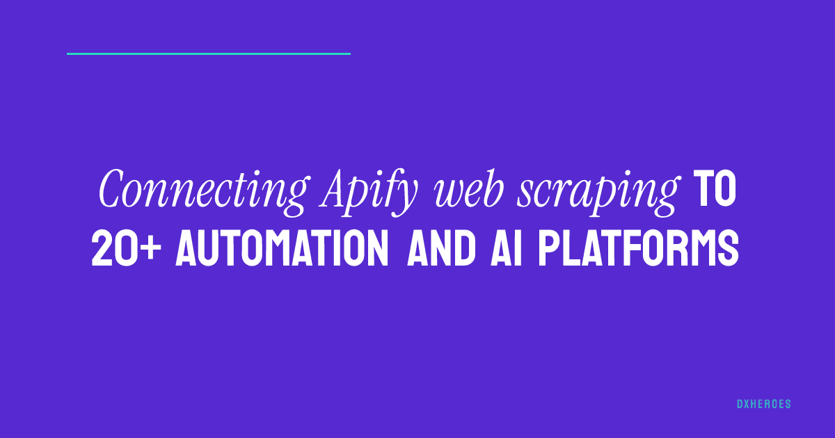 Apify case study