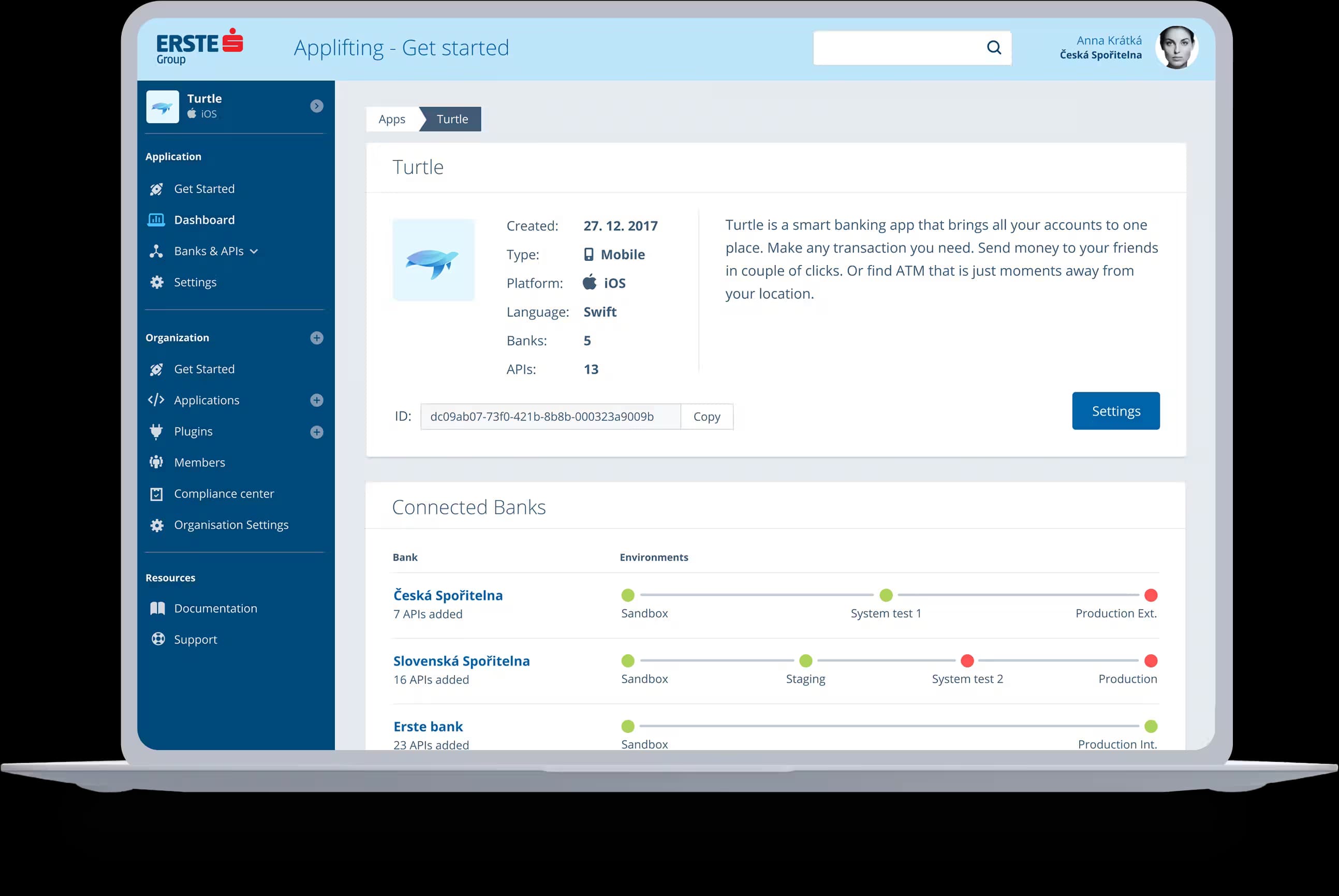 Usnadnění přístupu k 9 bankám najednou pro vývojáře