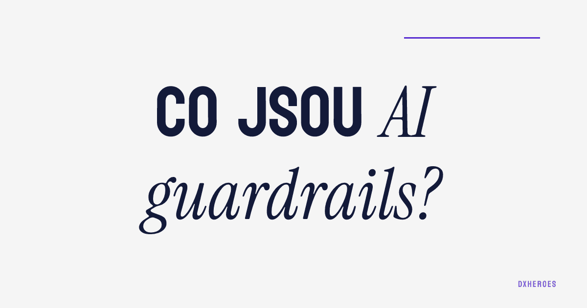 Co jsou AI guardrails?