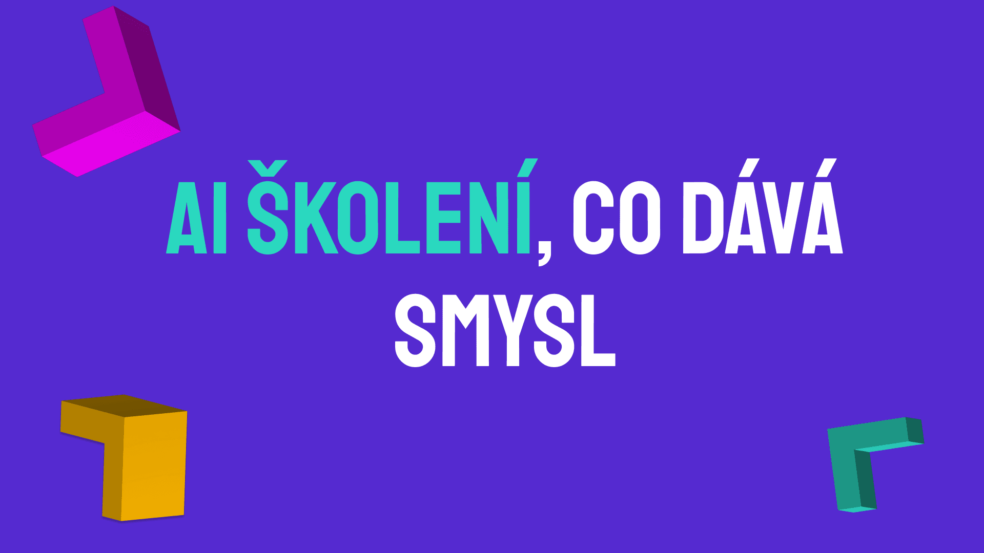 ai skoleni