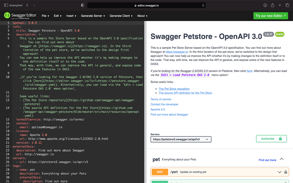 Article Image Swagger Petstore OpenAPI