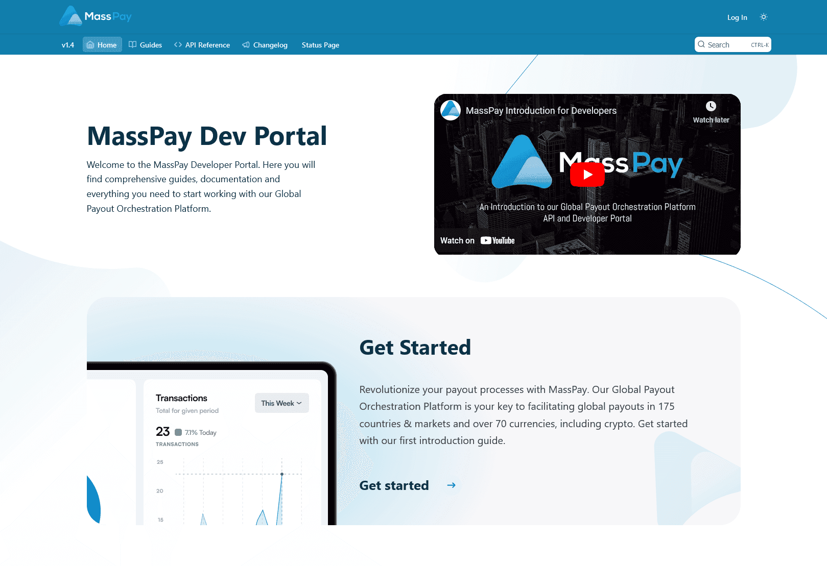 Mass Pay Portal Case Study Background
