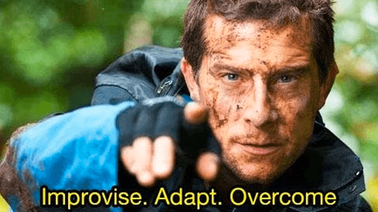 Article Image Improvise Adapt Overcome