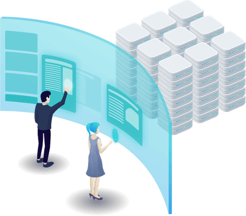 Article Image People By Monitor